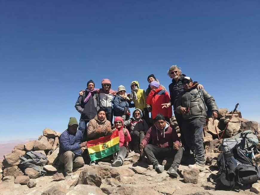 Une équipe au sommet Une équipe au sommet