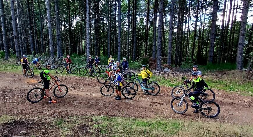 Arrêt vers la ferme de Sagnard Arrêt vers la ferme de Sagnard